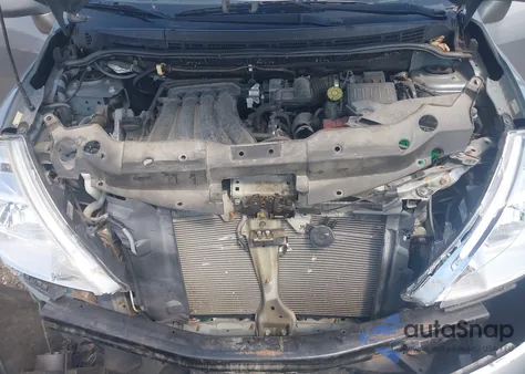 2012 Nissan Versa 1.8 S from USA, damaged, VIN 3N1BC1CP3CK246345